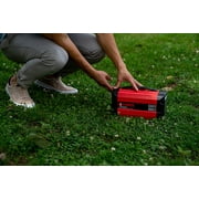 A-iPower Portable Power Station 300W with Lithium-Ion Battery, Solar Powered Outdoor Generator for Home Emergency, CPAP, Camping & Fishing