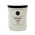 thumbnail image 2 of DW Home Decoware Richly Scented Candle Large Double wick 15oz --- Birthday Cake, 2 of 2