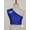 Royal Blue, variant on iEFiEL Girls Single Slant Shoulder Tank Crop Top Tweens Shiny Sequins Vest for Dance Gymnastics,Sizes 4-14
