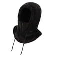thumbnail image 3 of Pasamontañas de invierno Strade Fareast Limited con capucha Negro, 3 of 5