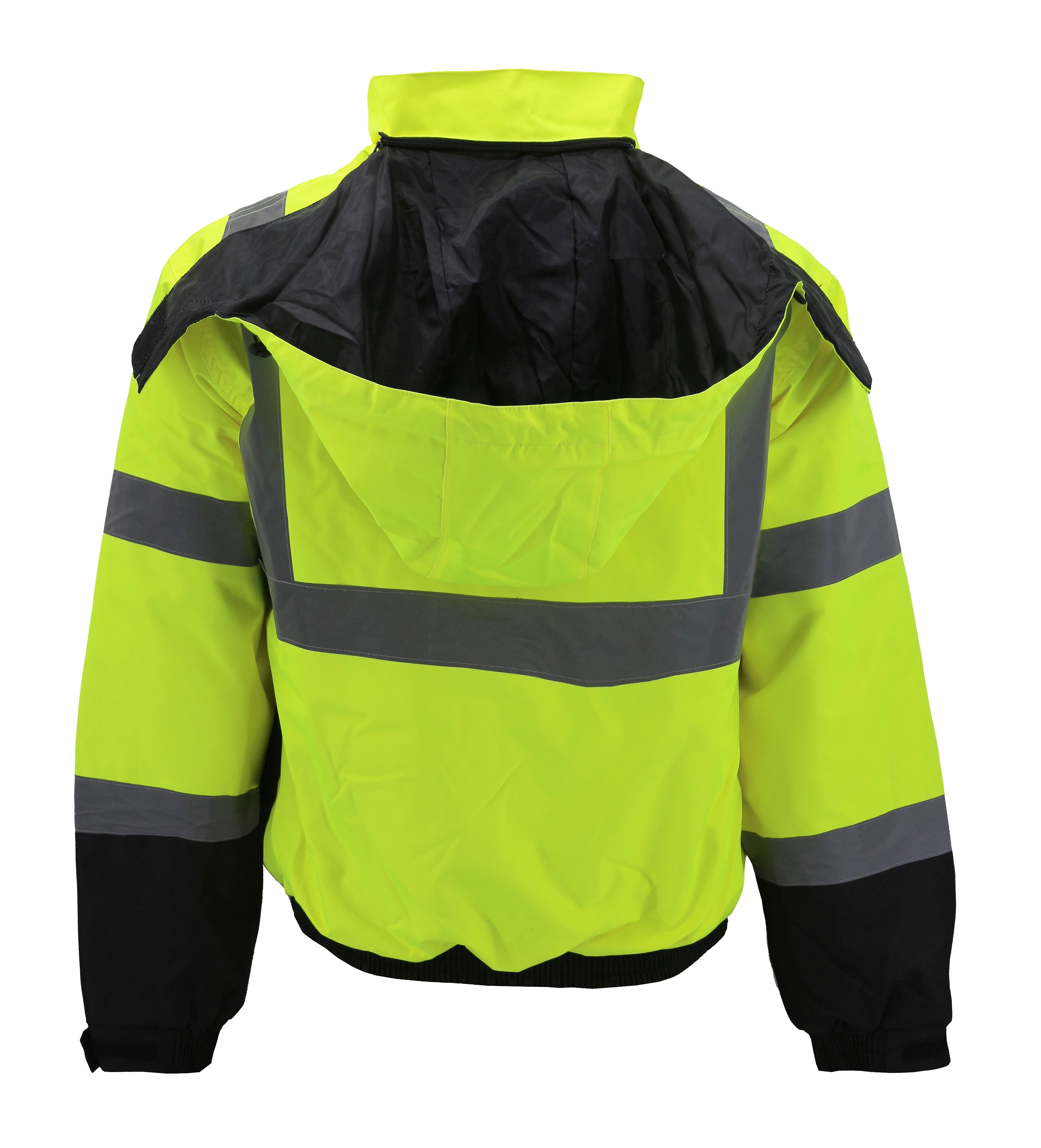 ウェア Men's Yellow and White Jacket Vtg NIKE Men's Windbreaker Jacket Clima Fit Medium Yellow