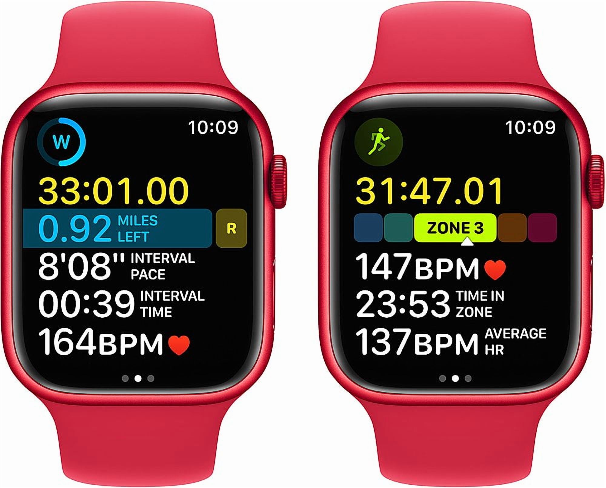 Restored  Apple Watch Series 8 45mm (GPS + Cellular) Aluminum Case (Refurbished)
