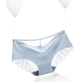 thumbnail image 4 of Seamlesses Underwear for Women Girls Tummy controls Lace Satins Underwear Bikinis Panties Ladies Low Waist Hipsters, 4 of 8
