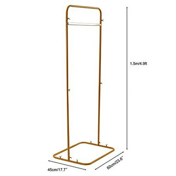 Gold Wedding Sign Stand, Gold Easel Stand for Wedding Poster, Table Menu Display Holder, Guest List Directory Stand, Multi-functional Display Stand for Restaurant Exhibition Weddin