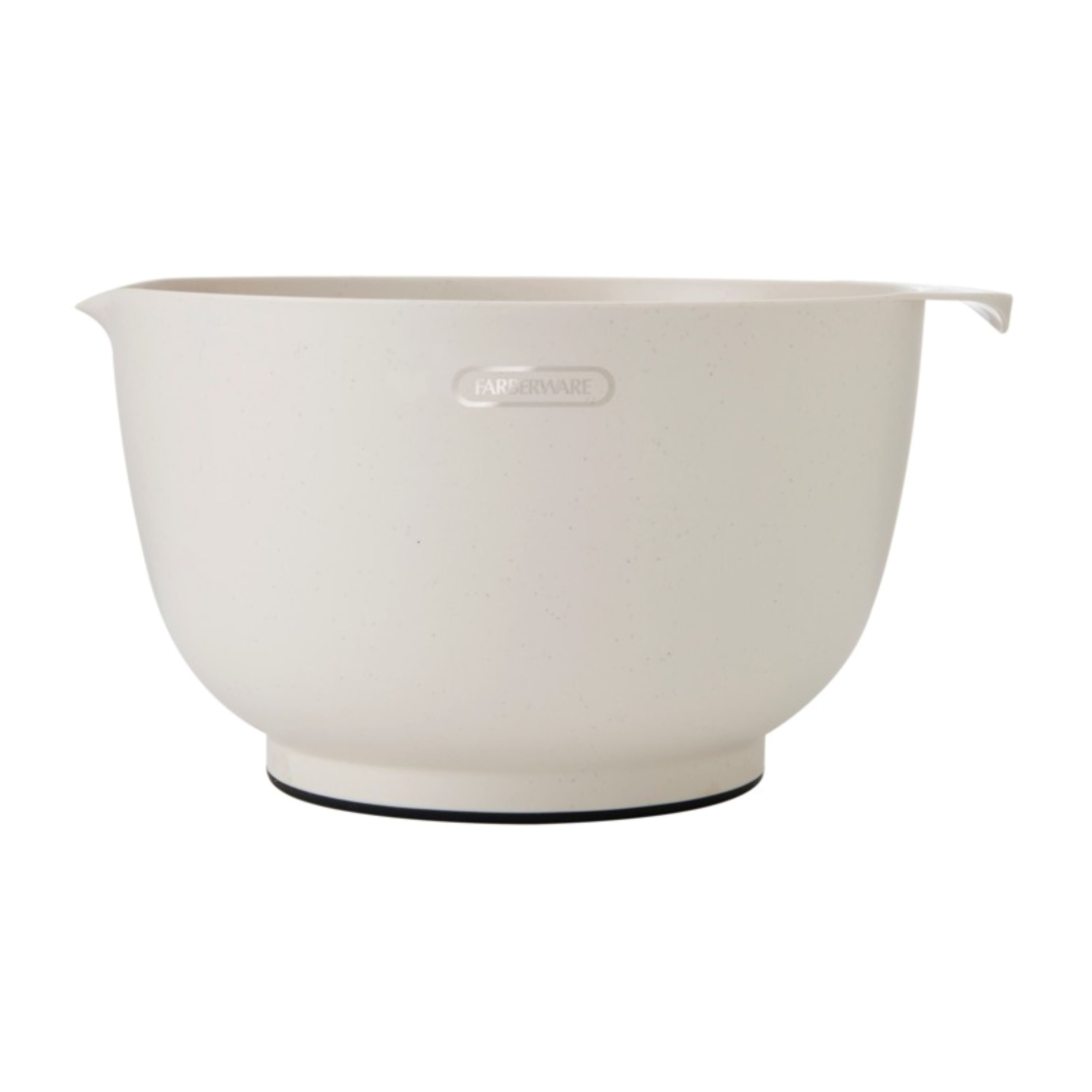 Farberware Pro 14 Piece Recycled Plastic Baking Set with Mixing Bowl Beige