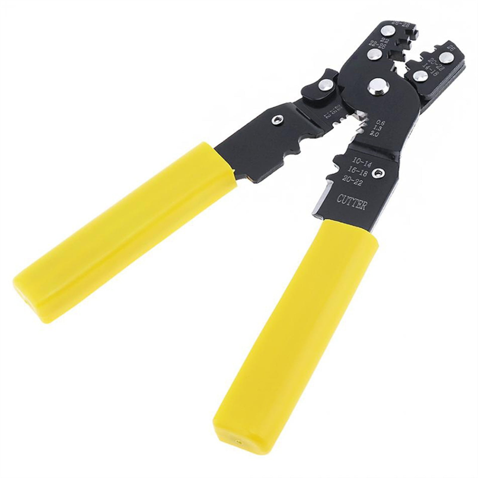 Multifunctional Adjustable Terminals Cable Crimping Tool Plier High-strength Antiskid Handle Wire Stripping Pliers Hand Tools ,Durability That Lasts