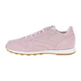 thumbnail image 4 of Reebok Classic Leather Pastels Big Kid's Shoes Pink/Classic White cn0569, 4 of 6