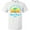 AA-White, variant on Inktastic Summer Enjoy the Sunshine Boca Raton Florida in Blue T-Shirt