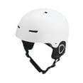 thumbnail image 5 of figatia Ski Helmet Skateboard Helmet Comfortable Sports Helmet Adults Snowboarding Helmet Snow Helmet for Skateboarding Winter Sports White L, 5 of 8