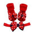 thumbnail image 3 of Ketyyh-chn99 Toddler Socks Infants Toddlers Ruffled Socks Leggings Red, 3 of 5