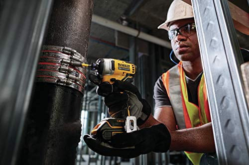 DEWALT DCF809C1 20V MAX* 1/4" Brushless Hex Compact Impact Driver Kit