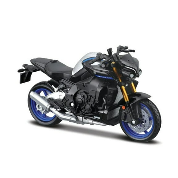 Yamaha MT-10 SP Diecast Model 1:18 scale Black/Blue Maisto
