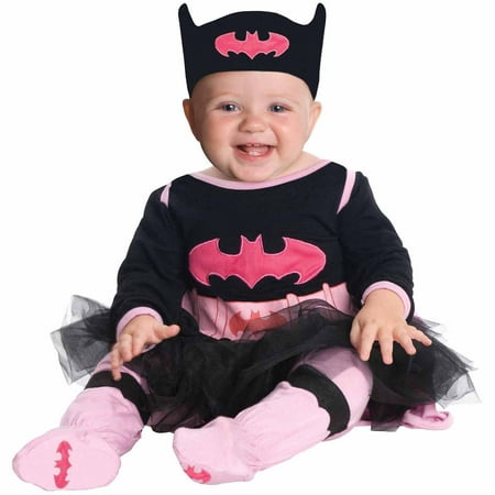 Batgirl Onesie Infant Halloween Costume