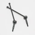thumbnail image 2 of 4pcs Steel Front Rear Universal Cvd Drive Shaft For 144001 124018 124019 Rc Car Upgrade Parts Access, 2 of 5