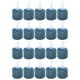 thumbnail image 2 of Piedra de burbujas para acuario, 20 piezas de piedra arenisca azul, piedra de burbujas para acuario, piedra de aireación para pecera, construcción robusta, 2 of 8
