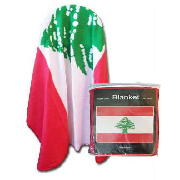 Lebanon Fleece Blanket