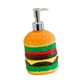thumbnail image 3 of simhoa Dish Soap Dispenser with Pump Stylish Empty Modern Cartoon Shower Gel Bottle, 3 of 8