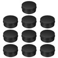 thumbnail image 2 of Toystoory 10X latas de té de cera de aluminio tapa de rosca redonda caja de maquillaje estuche cosmético de viaje para pastillas Almacenamiento y organización del hogar 100ML, 2 of 6
