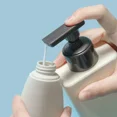 thumbnail image 4 of 4Pcs Refillable Travel Bottles Set 60ml Soft Silicone Squeeze Tube For Shampoo Lotion Portable Empty Containers, 4 of 6