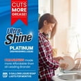 thumbnail image 4 of Ultra Shine™ 3X Platinum™ Dishwashing Liquid - Grease Remover, 5 Gallon, Blue, 4 of 7
