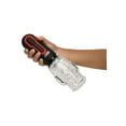 thumbnail image 4 of JOCK Spinning & Thrusting Rechargeable Masturbator for Men, Black/Clear, 4 of 4
