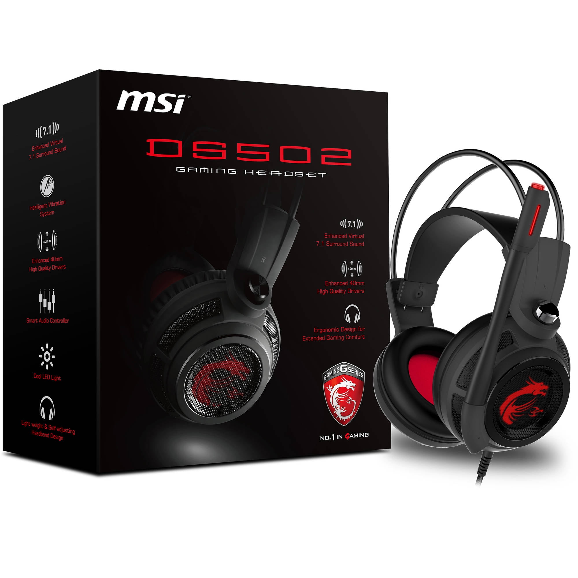 MSI DS502 Gaming Headset