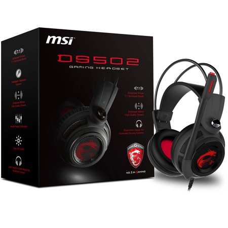 MSI DS502 Gaming Headset
