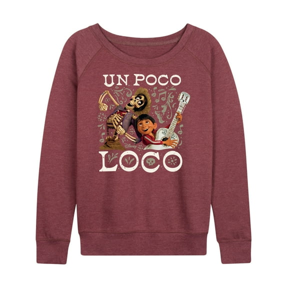 Coco - Un Poco Loco - Women's Lightweight French Terry Long Sleeve Shirt