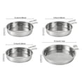 thumbnail image 3 of Stainless Steel Fine Mesh Strainer for Cooking Oil, 4.7inch/4.9inch/5.3inch Grease Filter Sieve with Fine Mesh, Colander with Handle, Multipurpose Kitchen Strainer for Frying, 3 of 7