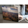 thumbnail image 3 of KSK KAISHEK Compatible with Newest MacBook Air 13 inch Case 2018 2019 2020 2021 2022 Rel. Model A1932/A2179/A2337 m1, Plastic Hard Shell Case Cover + Black Keyboard Cover, Painting A 0816, 3 of 5