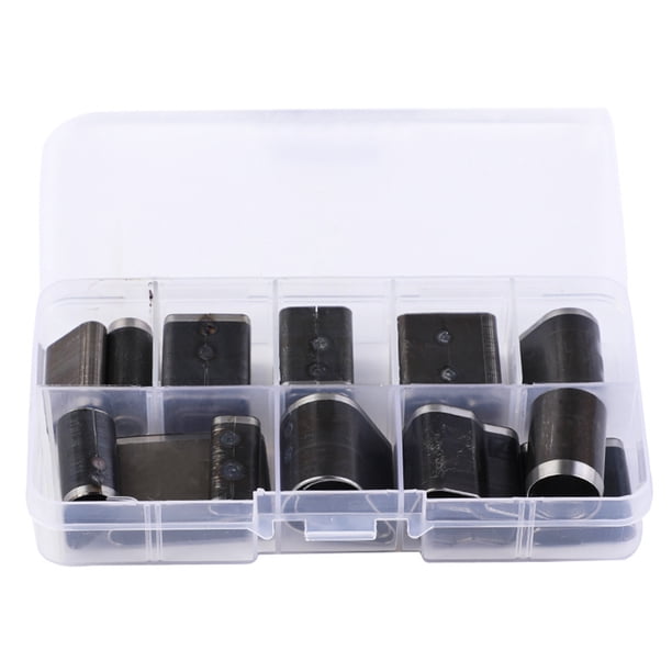 Speravity Agujero de cuero Hollow Slicer Punch Set 39 Piezas Acero Inoxidable