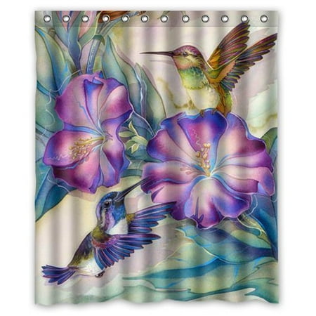 hummingbird 60x72 hellodecor