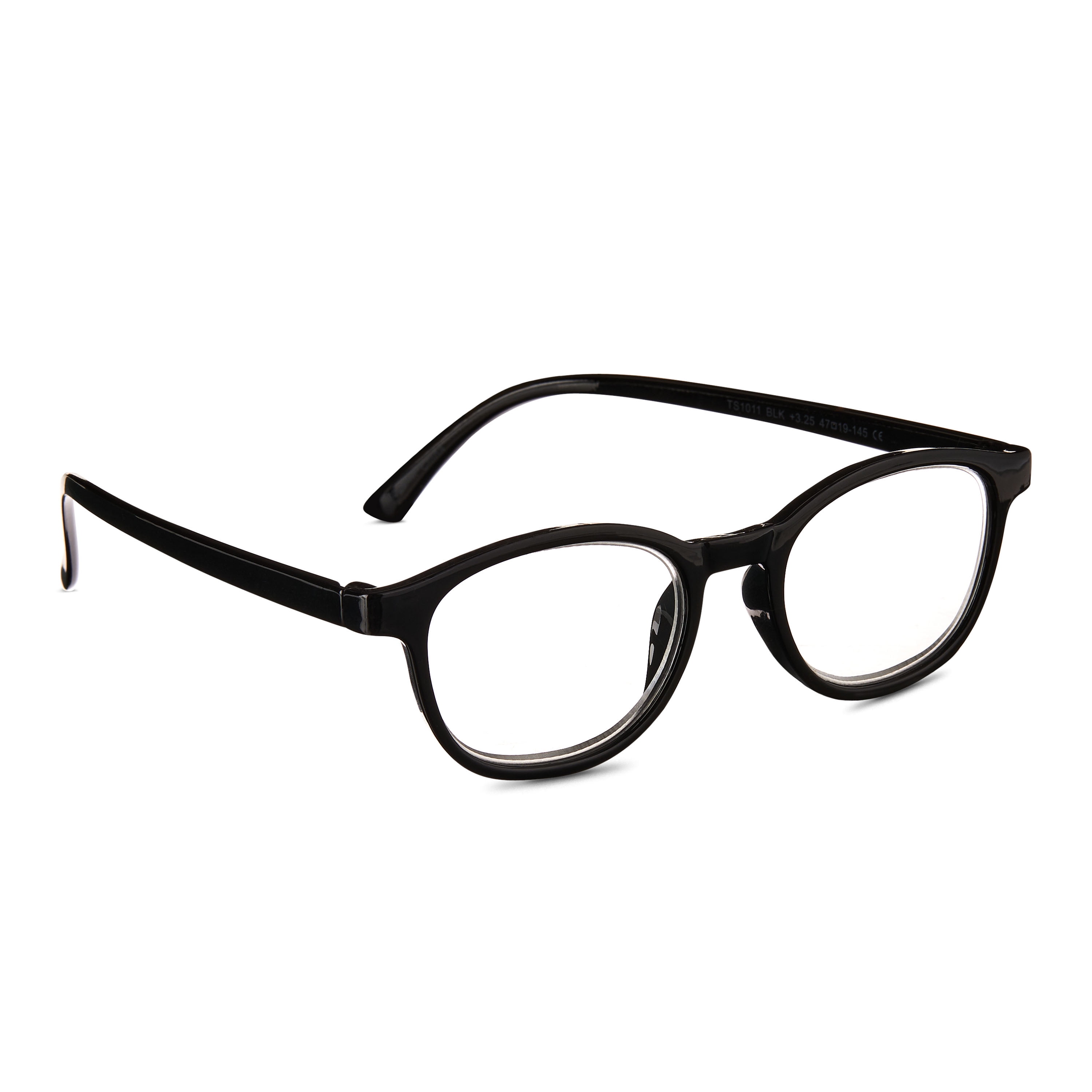 Equate Reading Glasses, Black/Wine/Tortoise, +3.25, 3 Pairs 