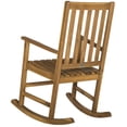 thumbnail image 3 of Safavieh Barstow Outdoor Traditional Rocking Chair, 3 of 6
