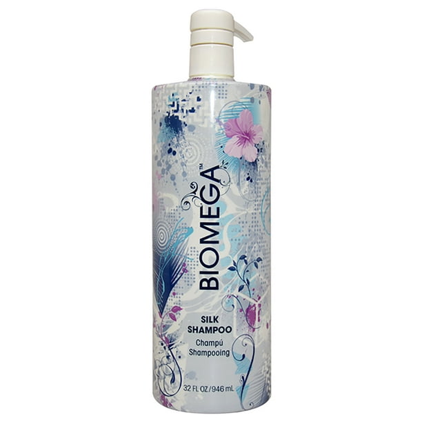 Shampooing Biomega en Soie par Aquage pour Homme - 32 oz Shampoing