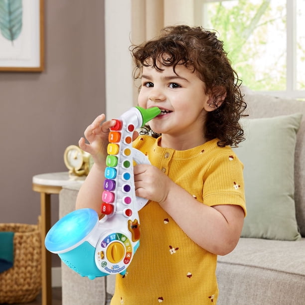 LeapFrog® Learn & Groove® Jazzy Saxophone™ - Saxophone Toy for