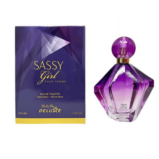 Shirley May Sassy Girl Eau de Toilette Perfume for Women 100ml