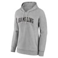 thumbnail image 2 of Women's Gray Grambling Tigers Arch Pullover Hoodie, 2 of 3
