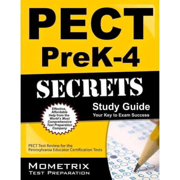 Pect Prek-4 Secrets Study Guide: Pect Test Review for the Pennsylvania Educator Certification Tests (Paperback)