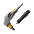 thumbnail image 3 of Adaptador de taladro de ángulo recto. Compatibilidad con taladros eléctricos y manuales. Extensión de curvatura inalámbrica. Mantenimiento necesario. S, 3 of 8