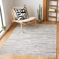 thumbnail image 2 of SAFAVIEH Rag Skylar Striped Cotton Area Rug, Ivory/Multi, 5' x 7', 2 of 8