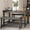 black, variant on Dining Table Set for 4, Kitchen Table with Benches, Rectangular Dining Room Table Set with 2 Upholstered Benches, 3 Piece Dining Table Set for Small Space, Apartment, Studio