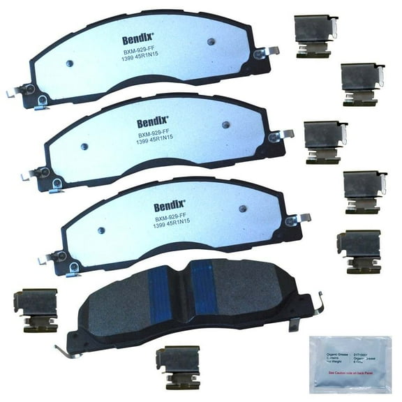 Bendix MKD1399FM Bendix Fleet MetLok Disc Brake Pad