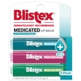 thumbnail image 1 of Bálsamo labial Blistex Medication Classic Mint Berry, 3 x 4,2 g, 1 of 6