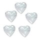 thumbnail image 4 of 5 bolas de adorno transparentes con forma de corazón para árbol de Navidad. S, 4 of 8
