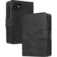 thumbnail image 2 of Case and Wallet Combo for Light Phone III, Nakedcellphone Rugged Cover (Compatible with MagSafe) and Bifold Credit Card Holder - Wood Design, 2 of 10