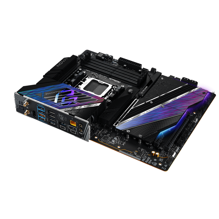 新品未開封 ASRock X870E NOVA WiFi ASRock X870E NOVA WIFI Socket AM5 AMD X870E DDR5 SATA3 USB 4