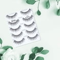 thumbnail image 4 of Pestañas postizas Ardell Natural 110 negras, paquete de 5 pares x 2, 4 of 5