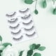 thumbnail image 4 of Pestañas postizas Ardell Natural 110 negras, paquete de 5 pares x 2, 4 of 5