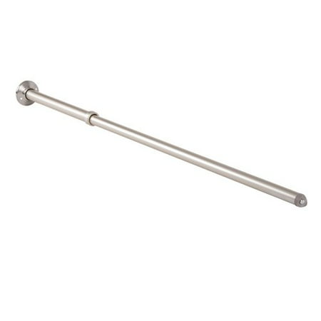 Utopia Alley Rustproof Vertical Ceiling Support Bar For Shower Curtain Rods 28 Straight Fixed Accessory